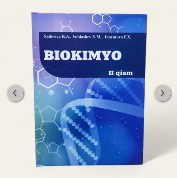 Biokimyo 2 tom orgenal