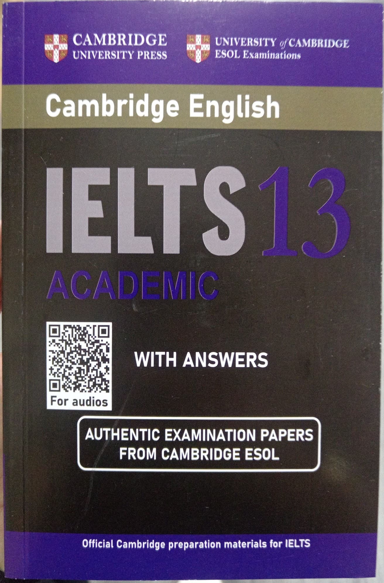 IELTS 13