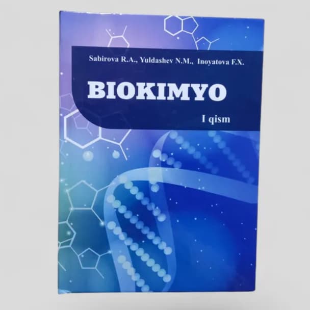 Biokimyo 1tom Sobirova orgenal