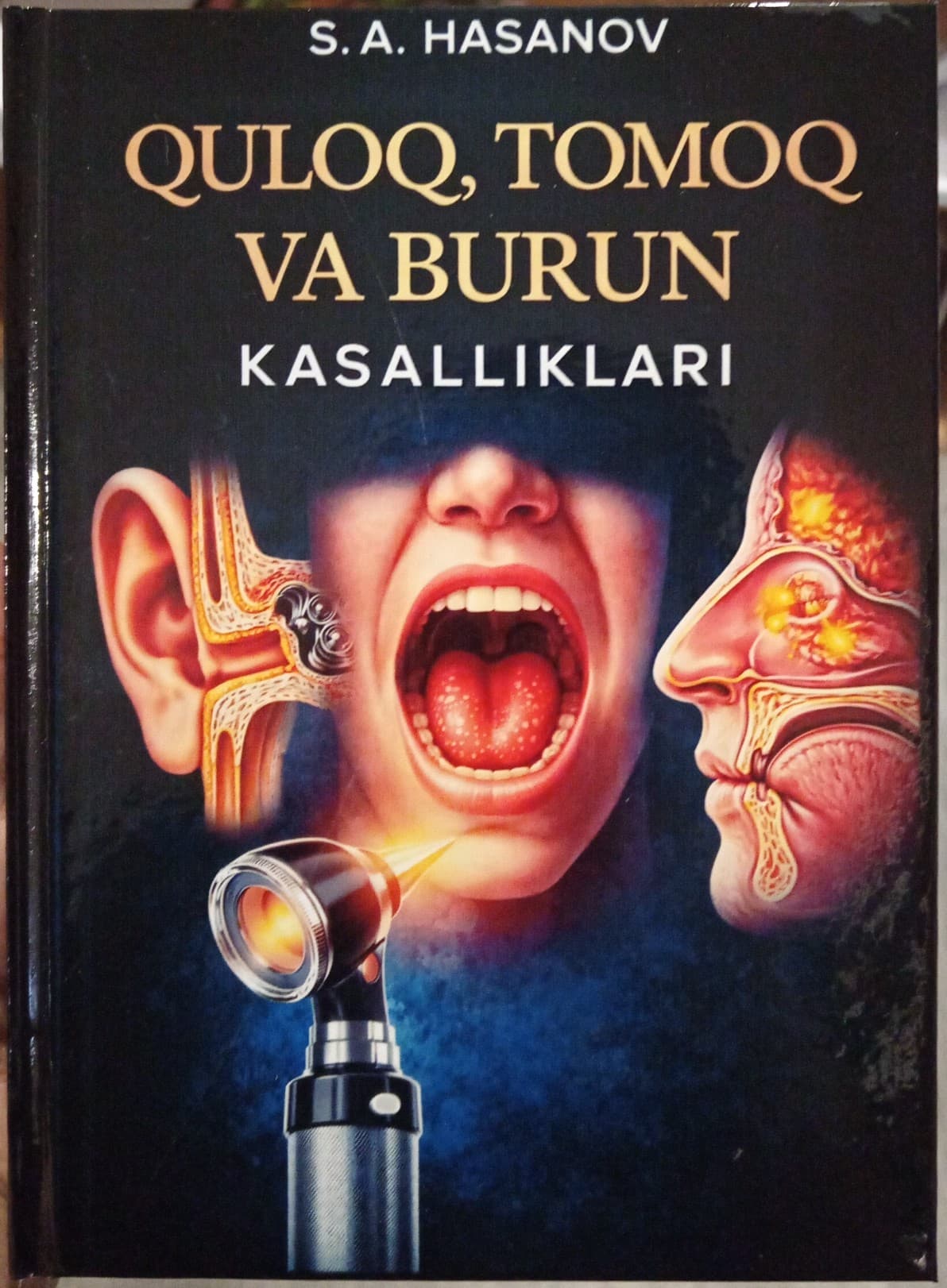 Quloq, tomoq va burun