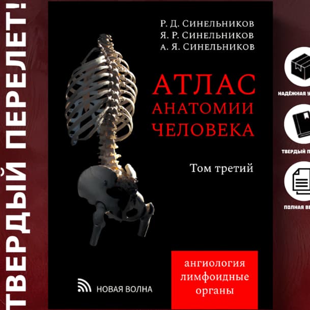 Sinelnikov anatomiyasi 3-tom