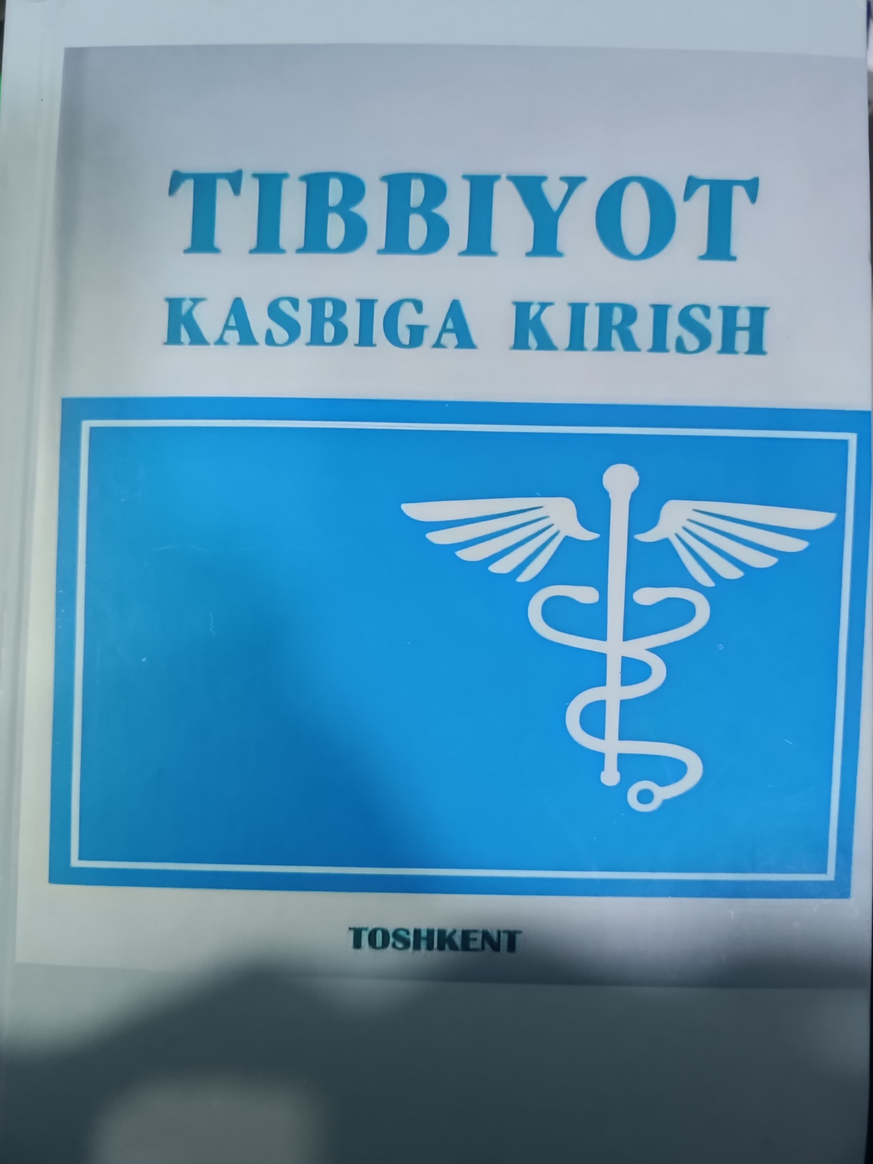 Tibbiyot kasbiga kirish Xolmatov B.T