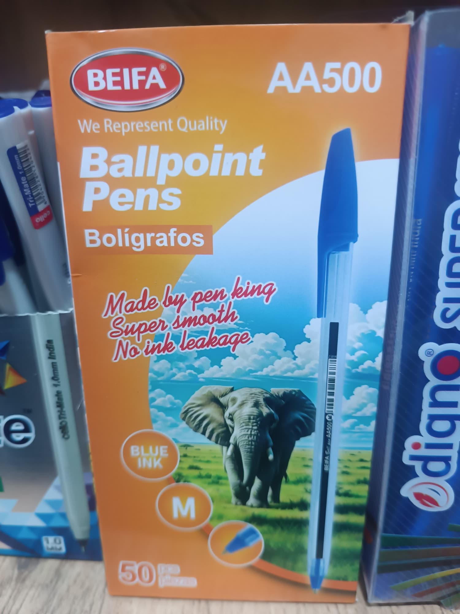 Ruchka ballpoint pens