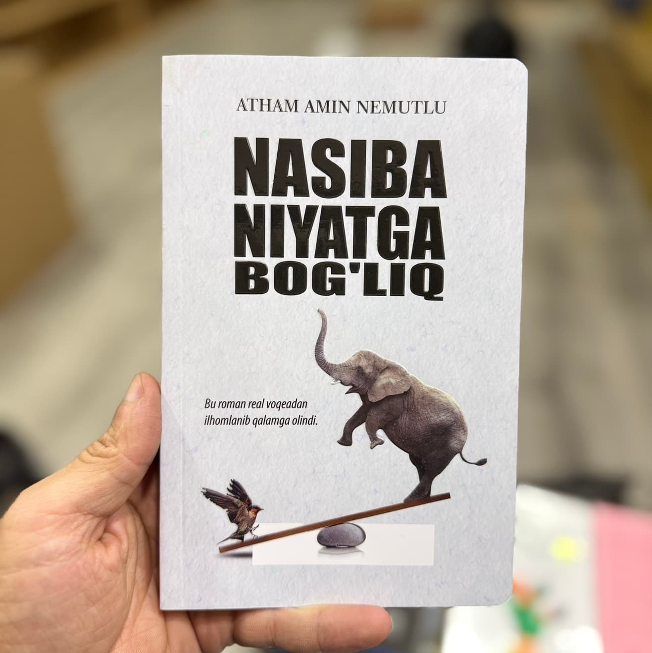 Nasiba niyatga bog’liq