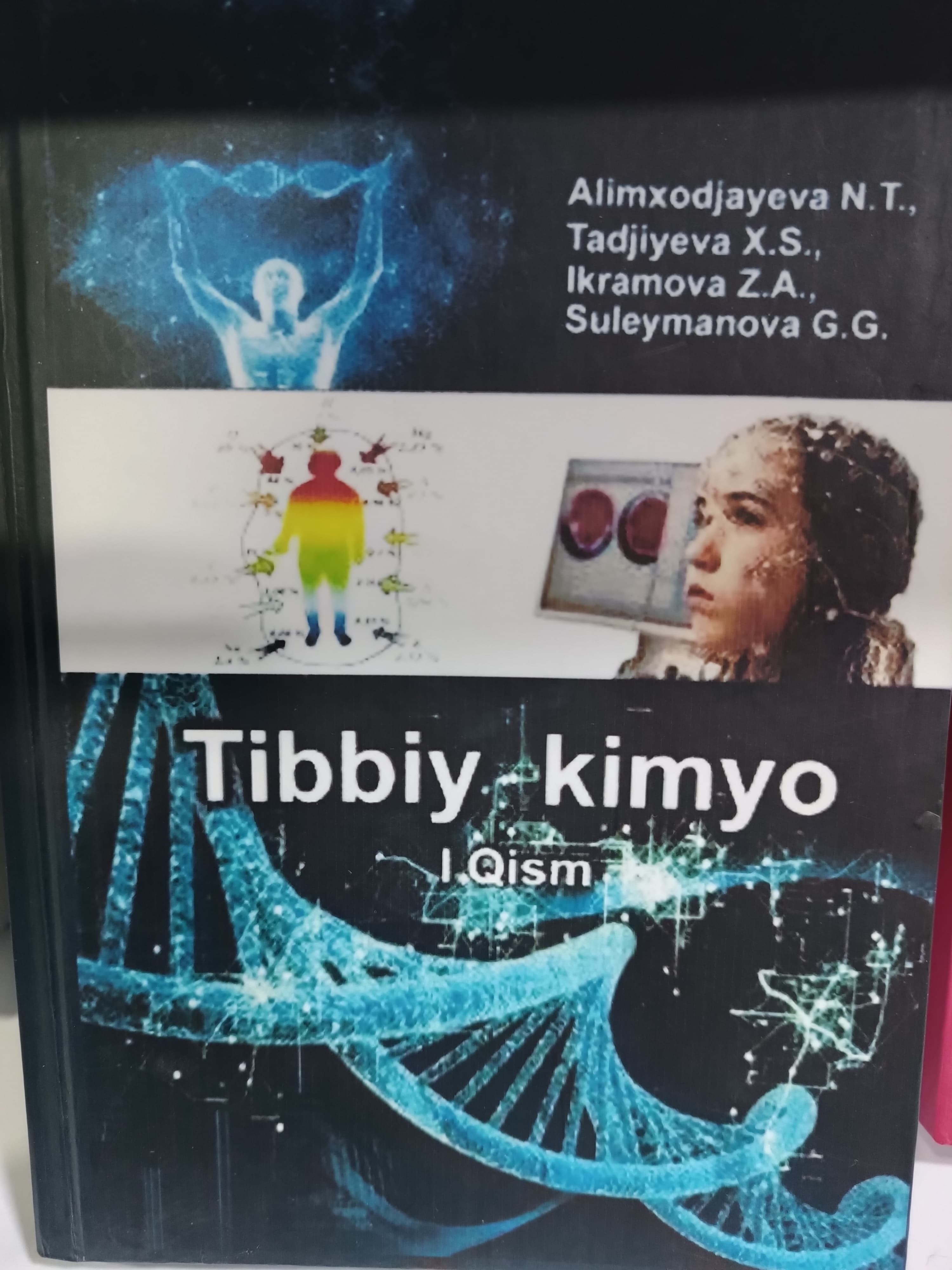 Tibbiy kimyo 1 Alimxodjayeva N.T