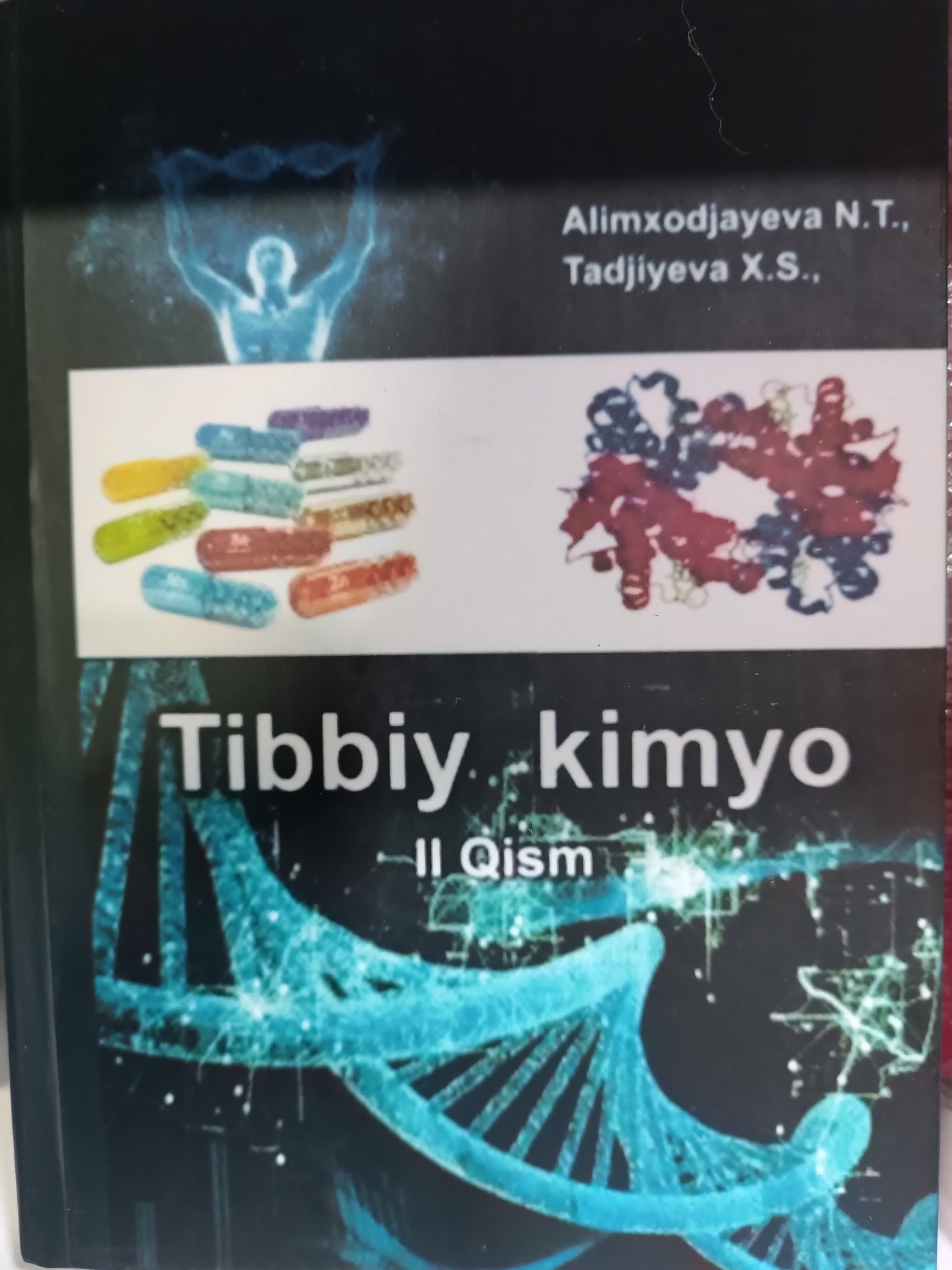 Tibbiy kimyo 2 Alimxodjayeva N.T