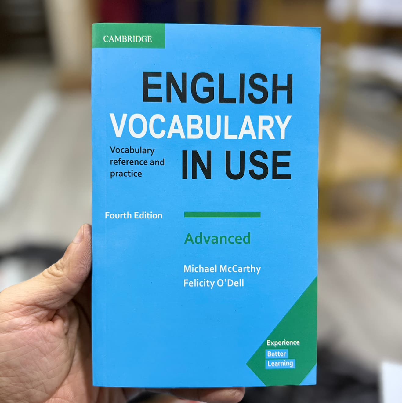 Vocabulary advanced