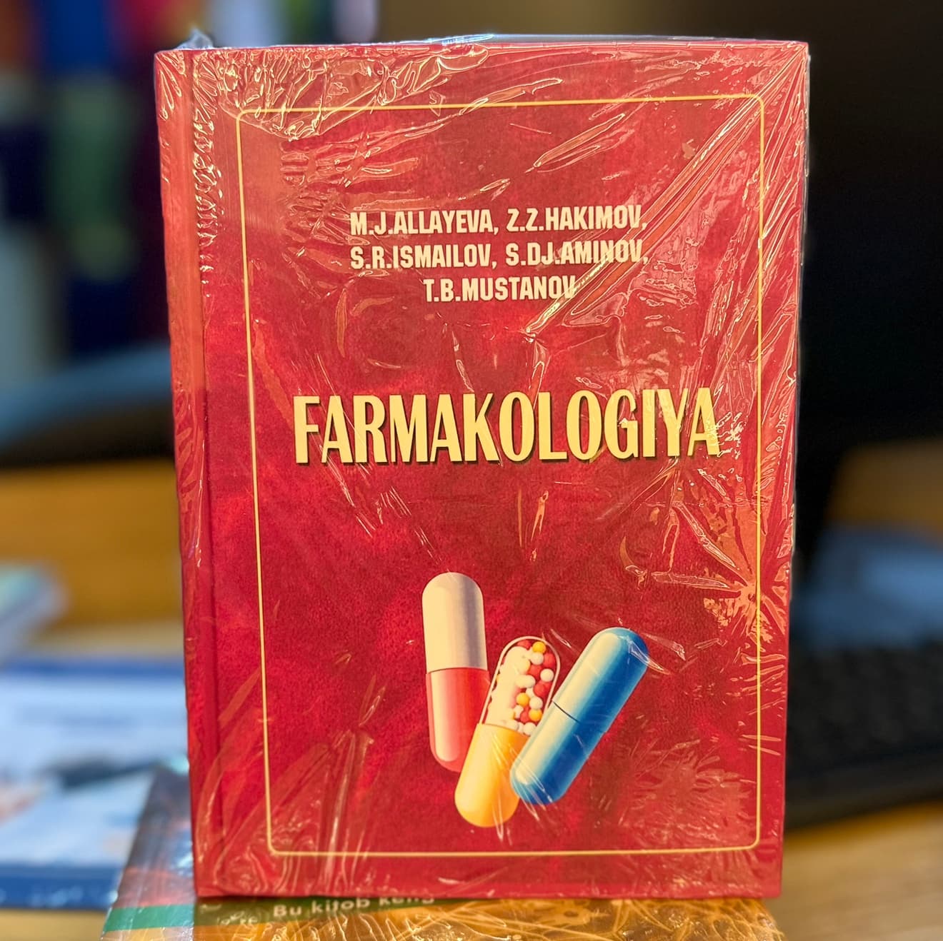 Farmakologiya Allayeva