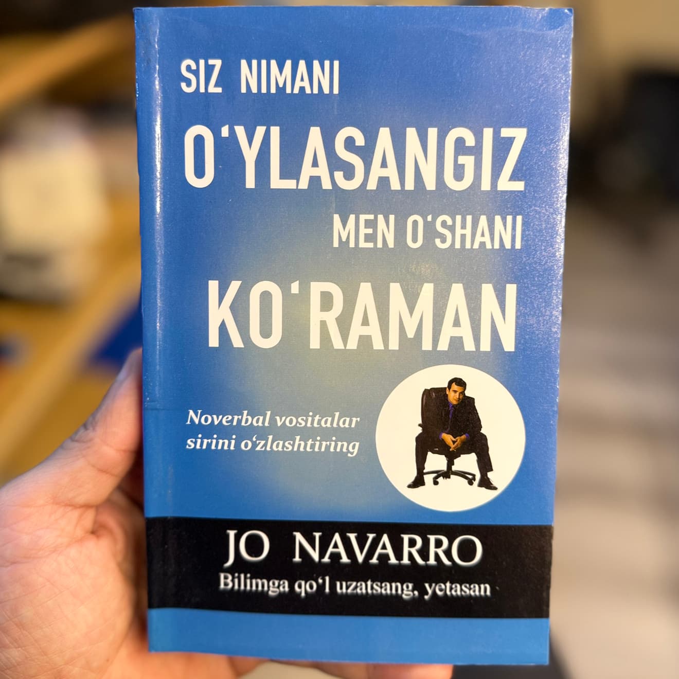 sen nimani oylasang men ushani kuraman