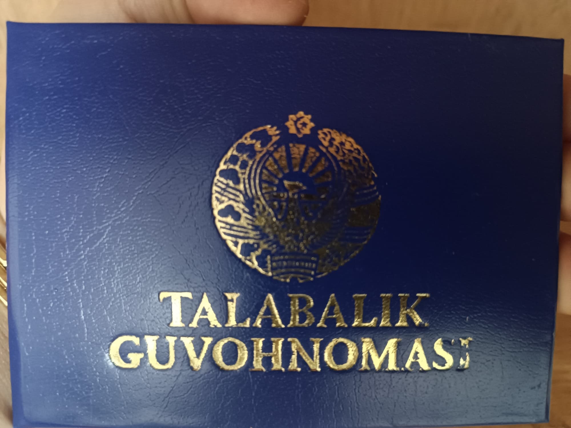 Talabalik guvohnomasi
