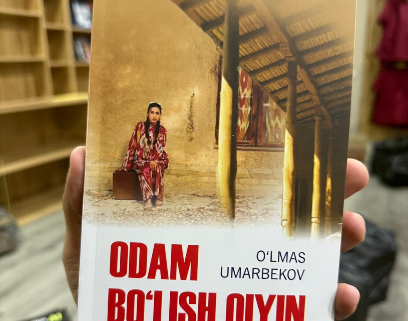 Odam bo’lish qiyin