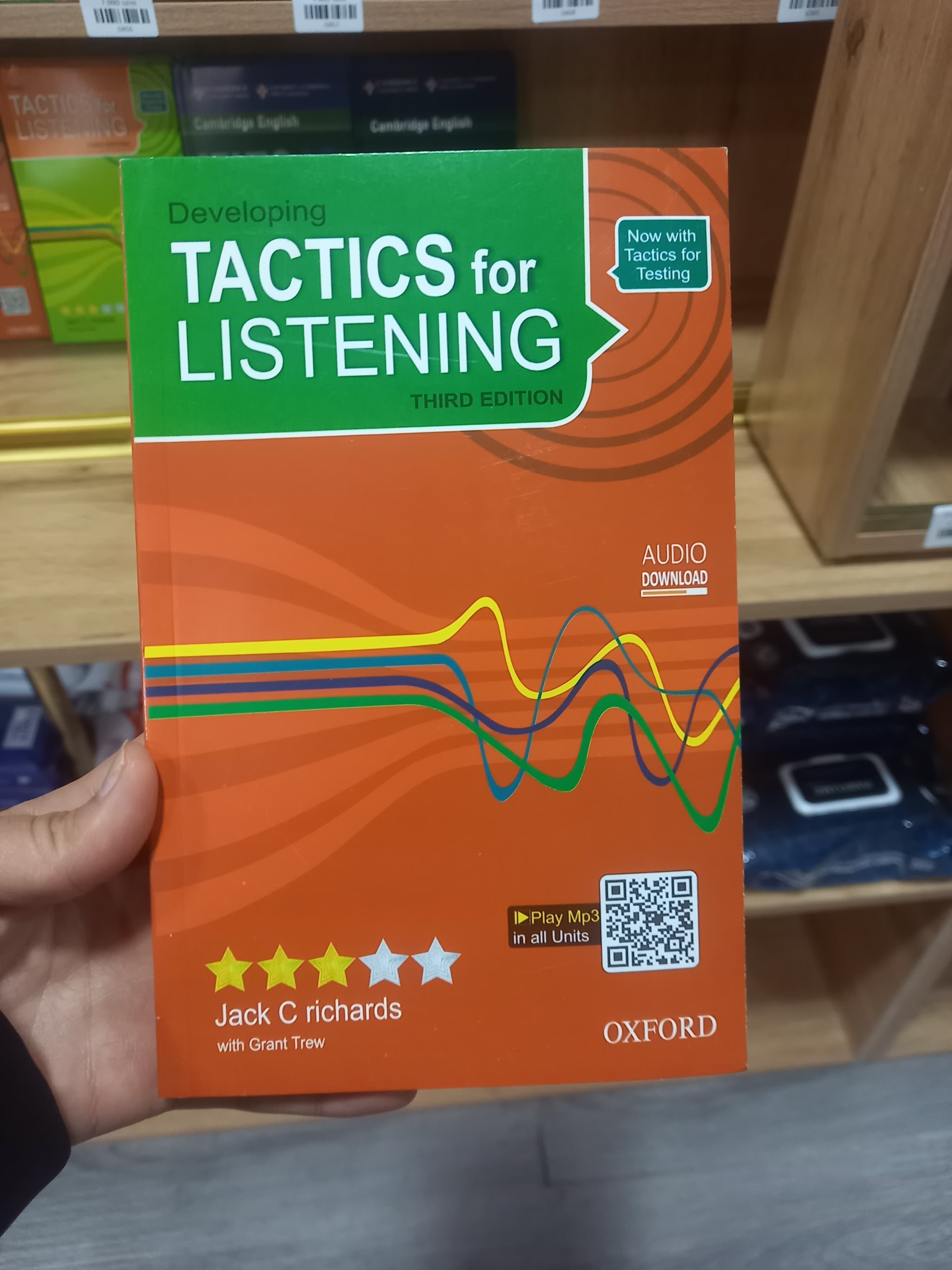 Tacticks listening developing