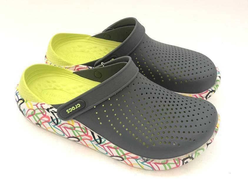 Crocs seriy fistashka J