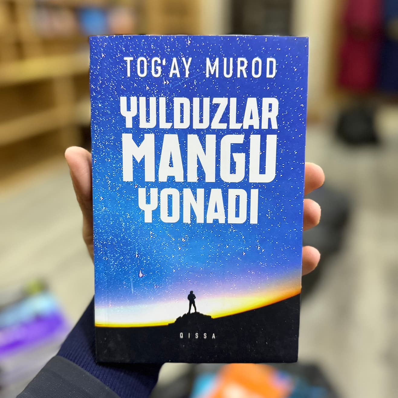 Yulduzlar mangu yonadi