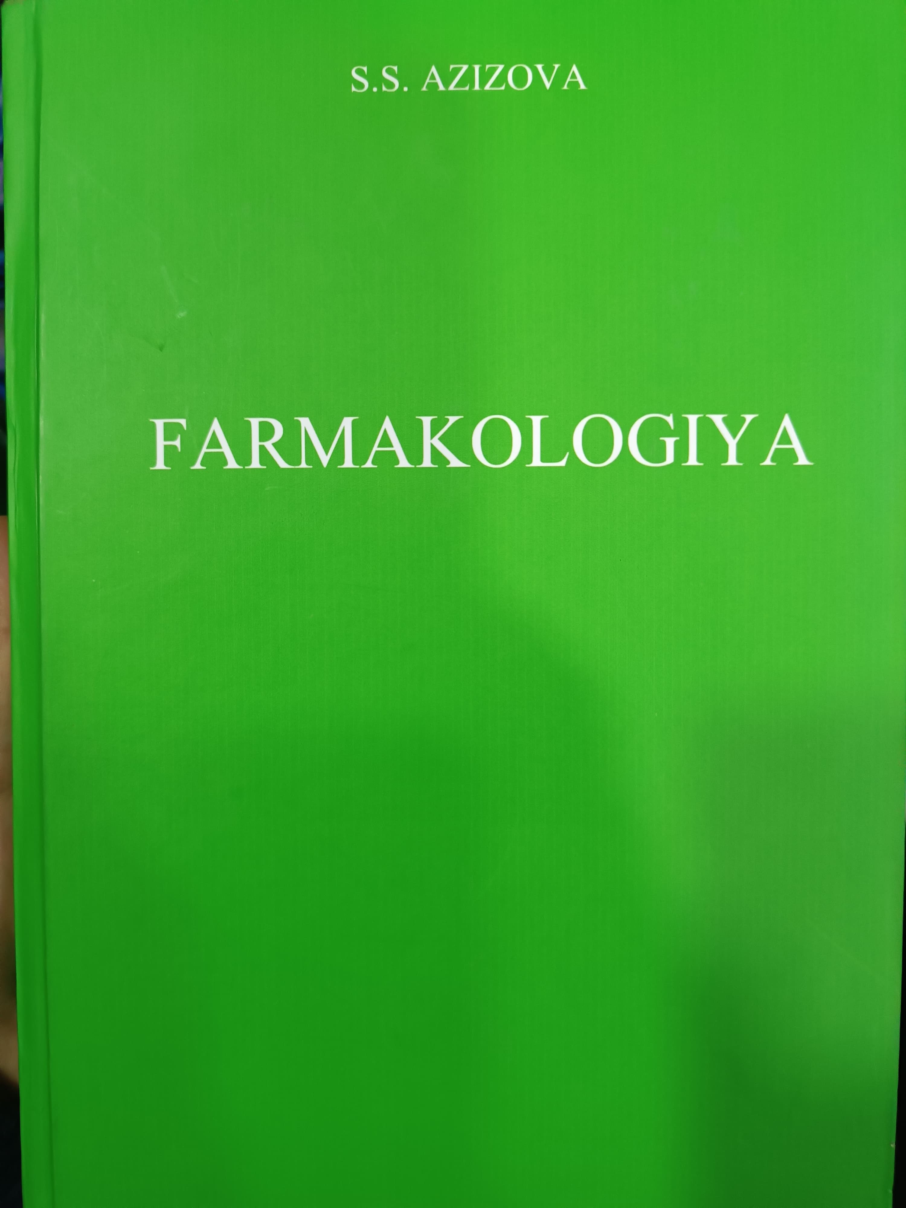 Farmakologiya S.S.Azizova