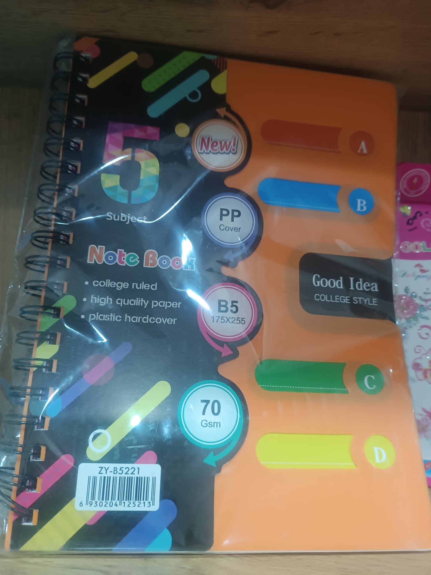 daftar good idea A4
