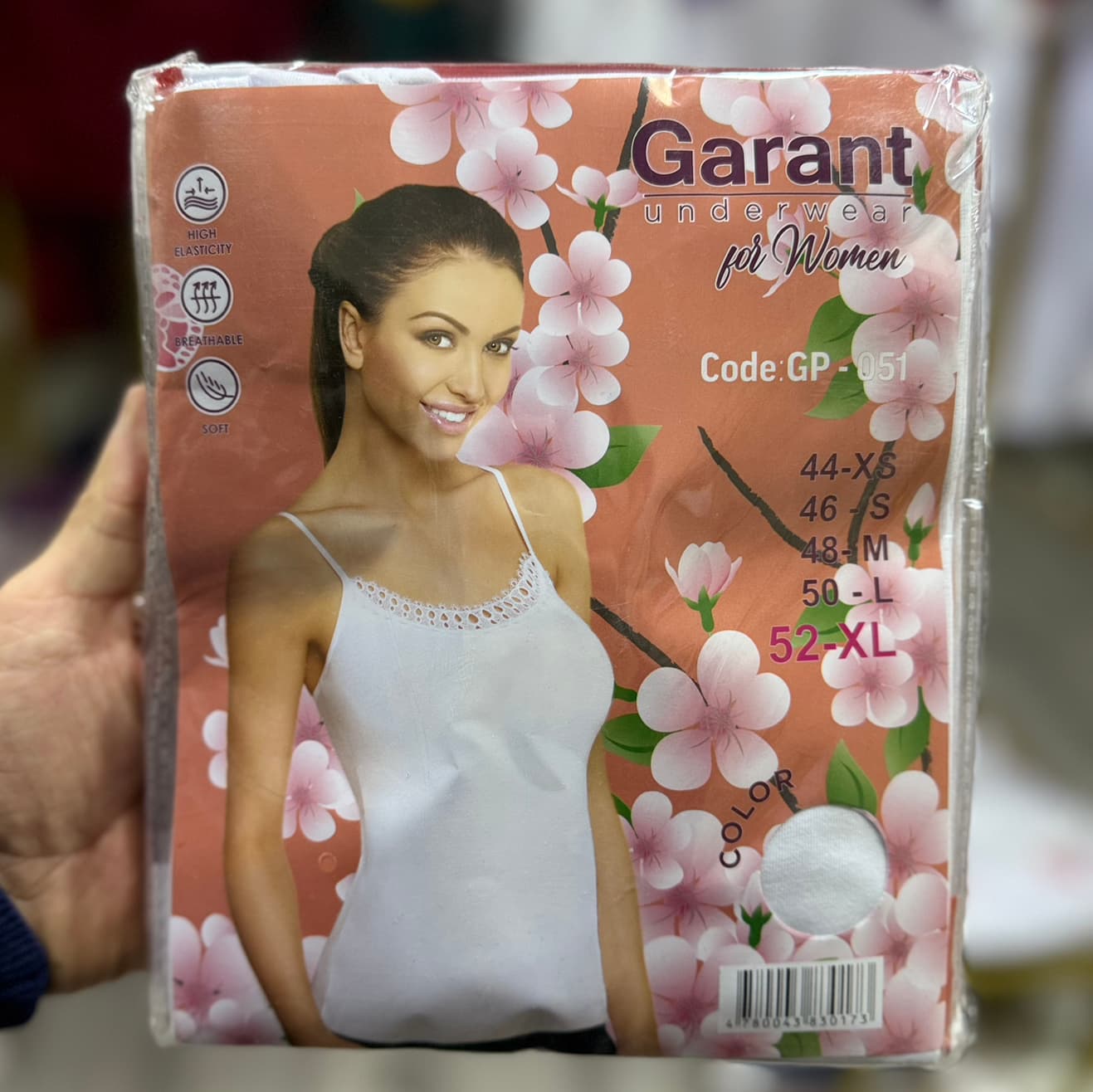Garant mayka jen oq qora