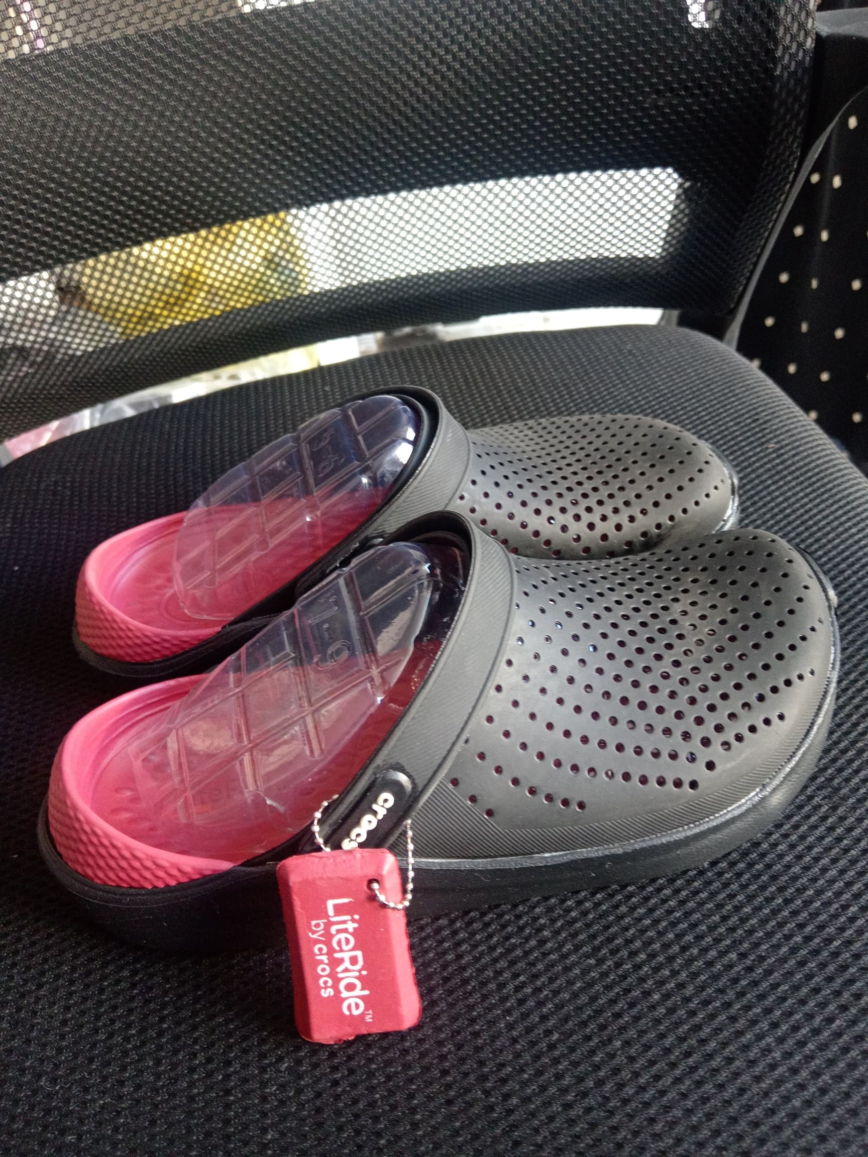Crocs qop qora M