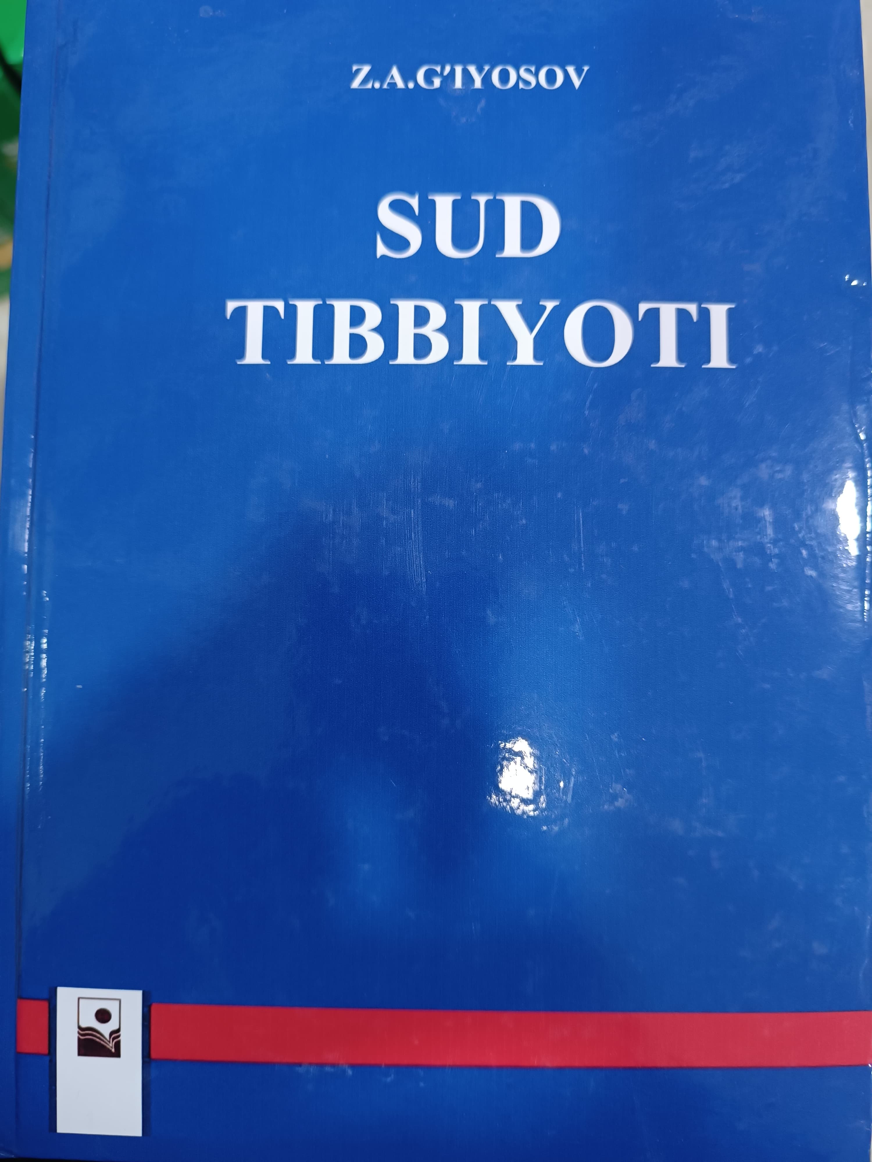sud tibbiyoti Z.A.Gʻiyosov oʻzb