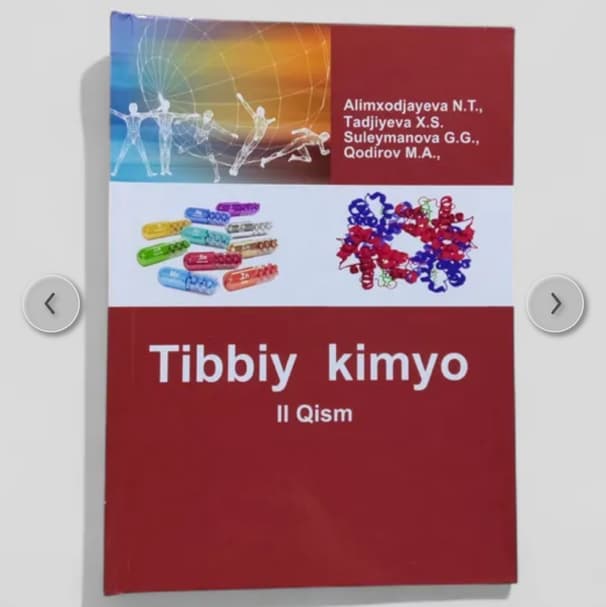 Tibbiy kimyo orgenal 2-tom