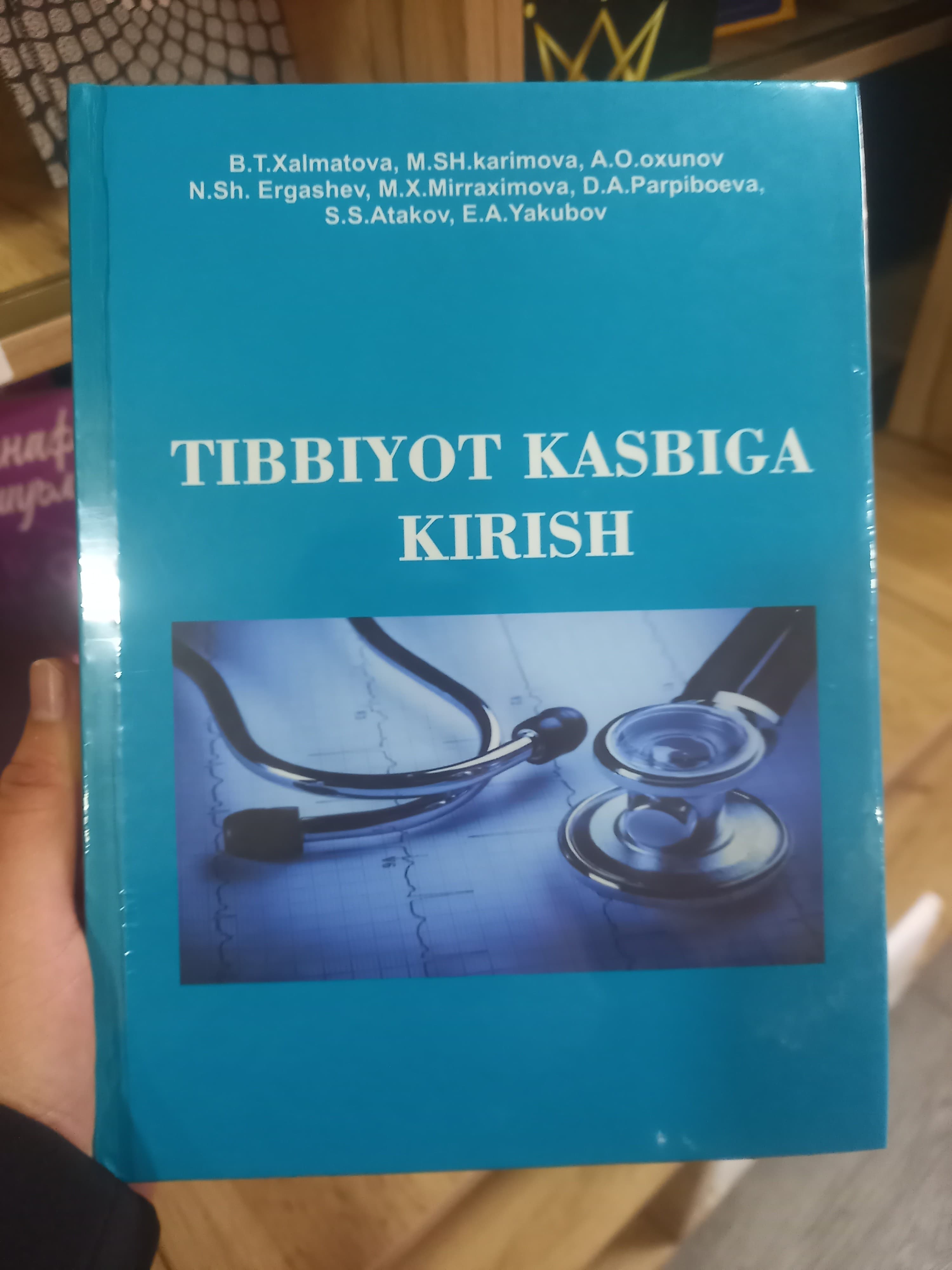 Tibbiyot kasbiga kirish Xalmatova B.T