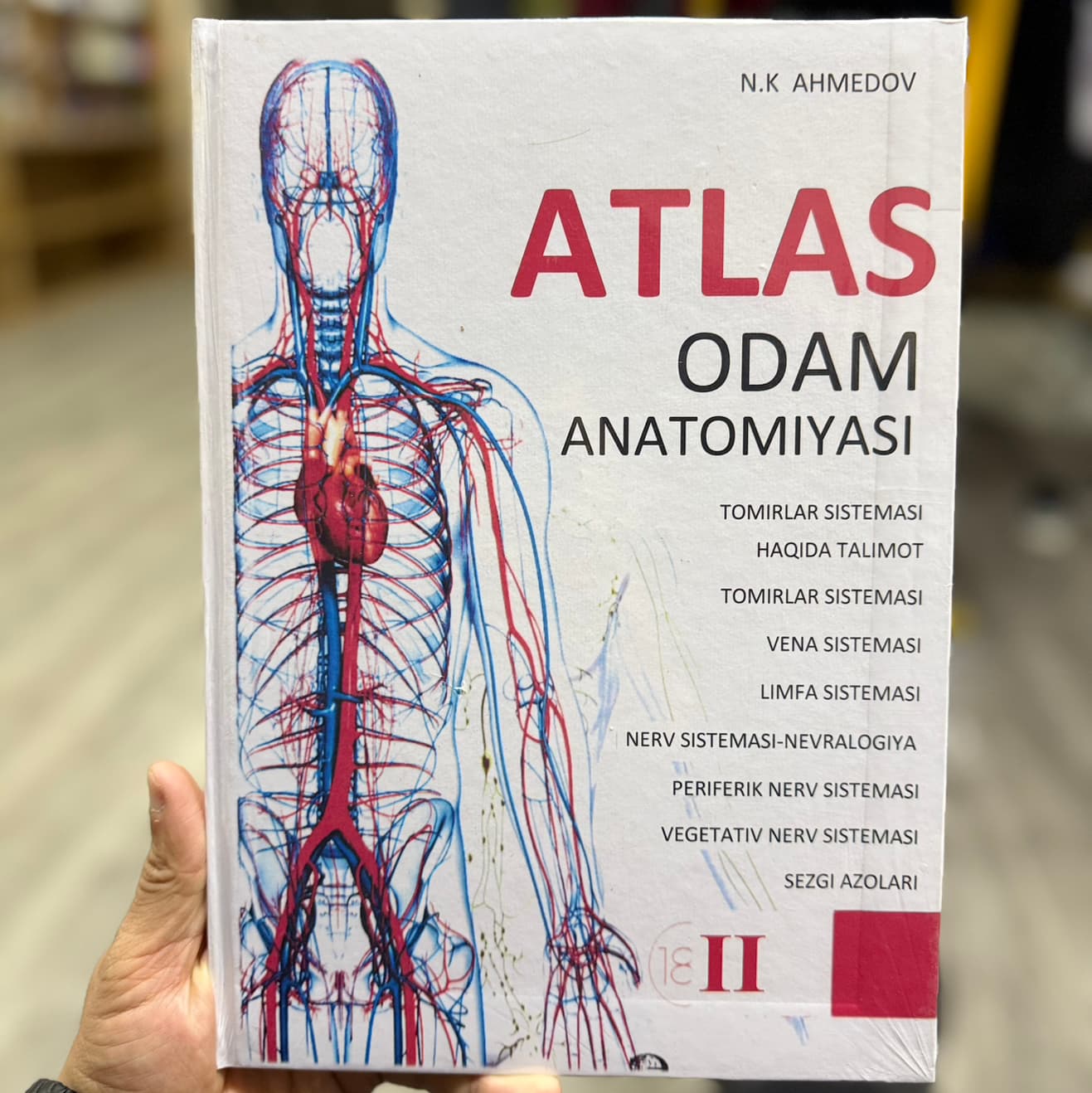 2-Atlas Qattiq muqova anatomiya Ahmedov