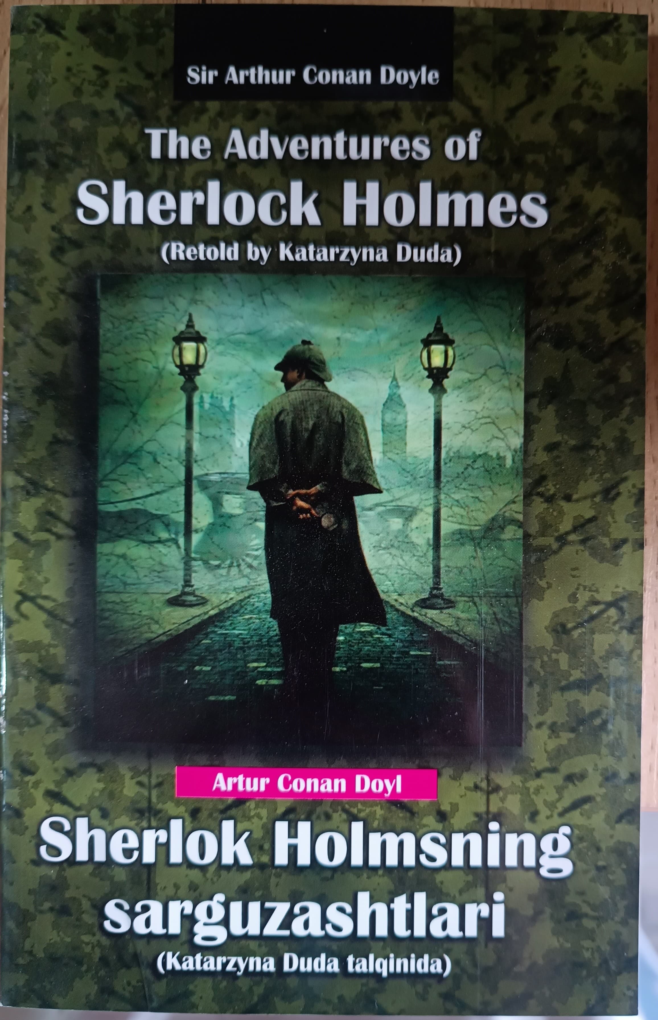 Sherlok Holmes yumshoq muqova