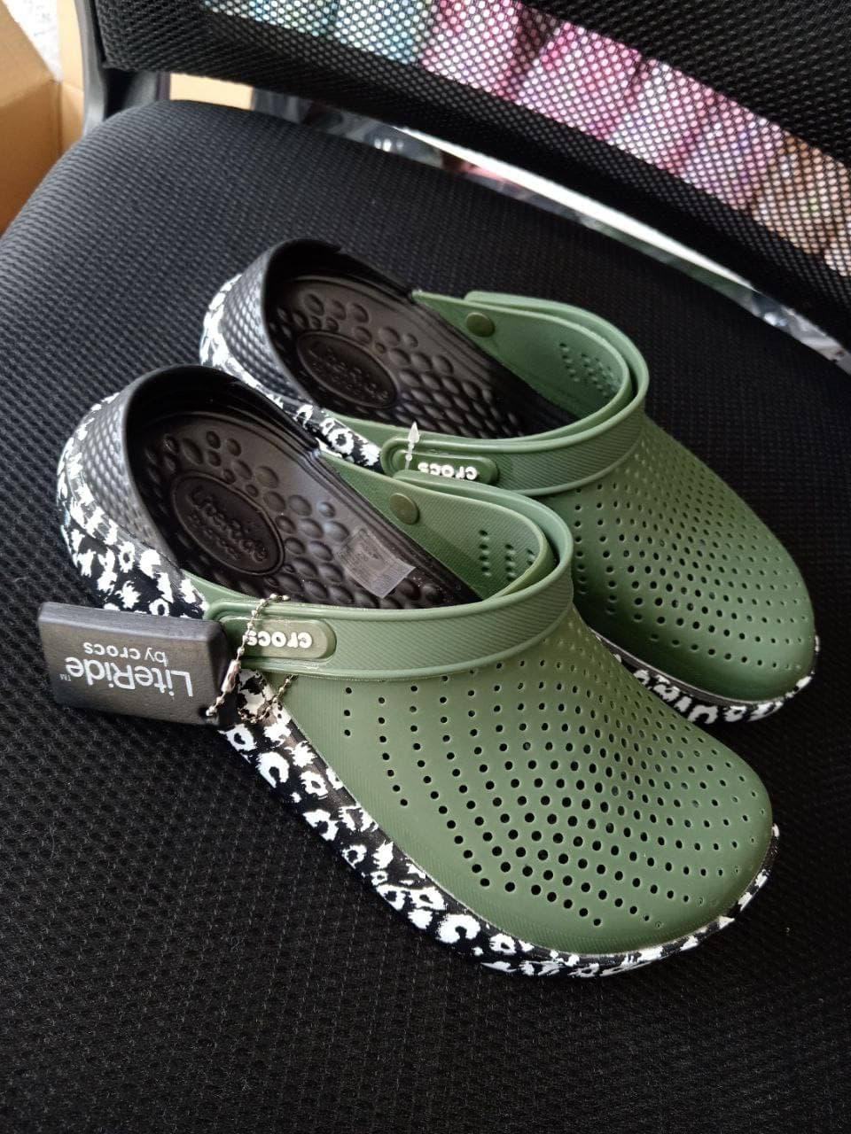 Crocs yashil J
