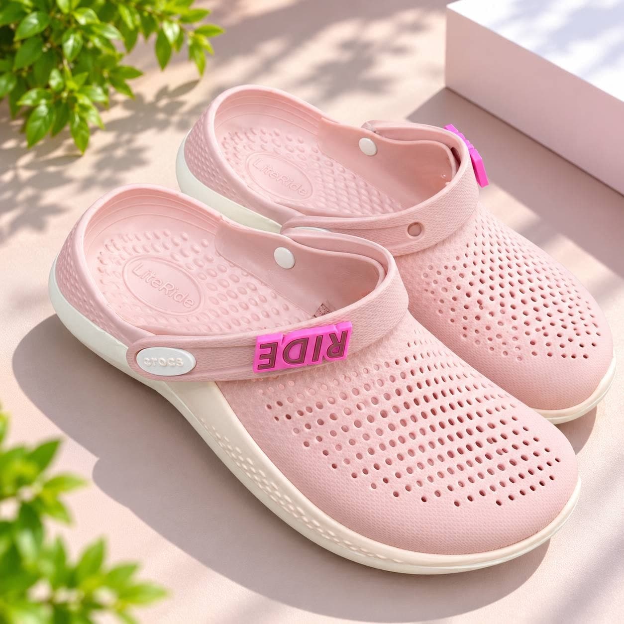 Crocs och pushti J