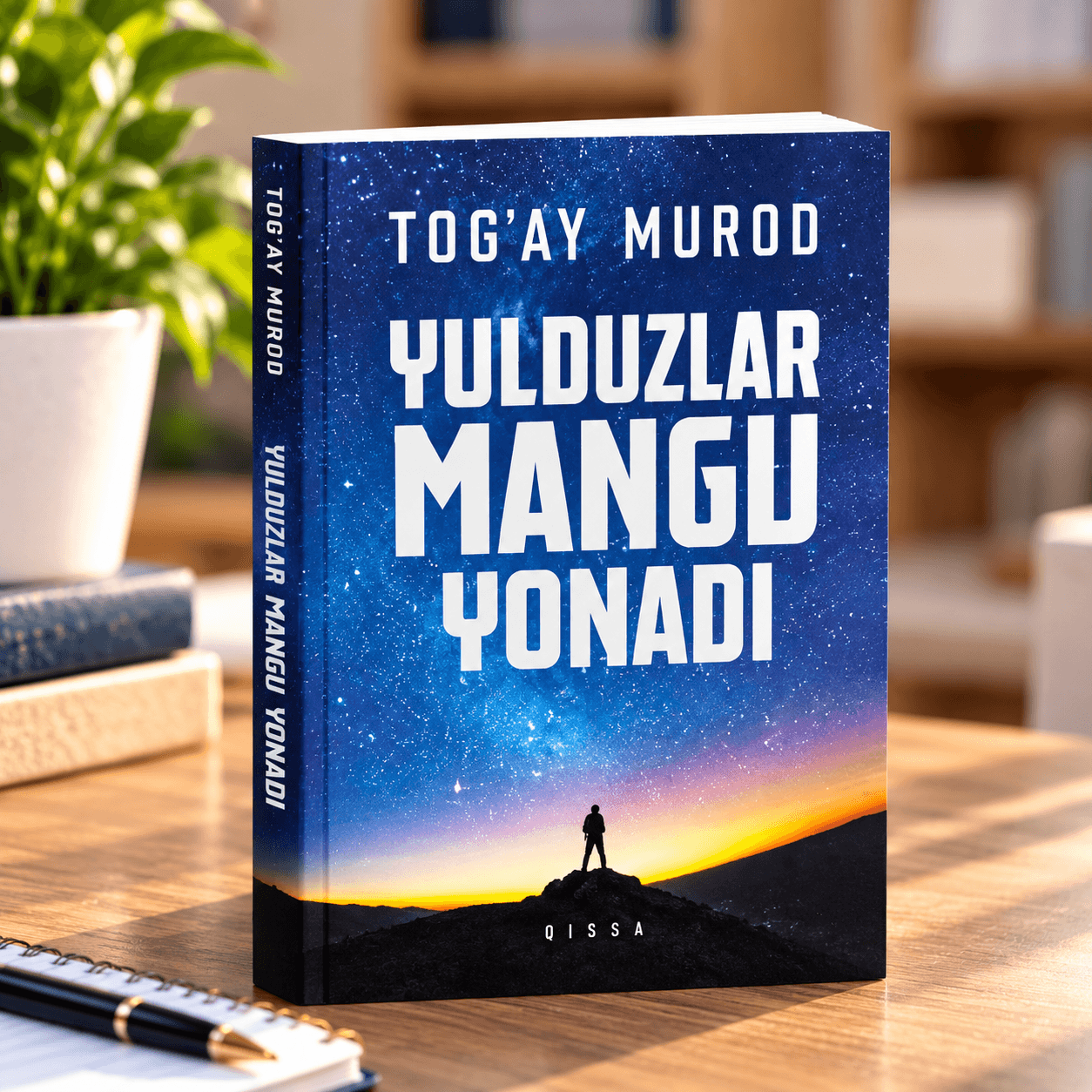 Yulduzlar mangu yonadi