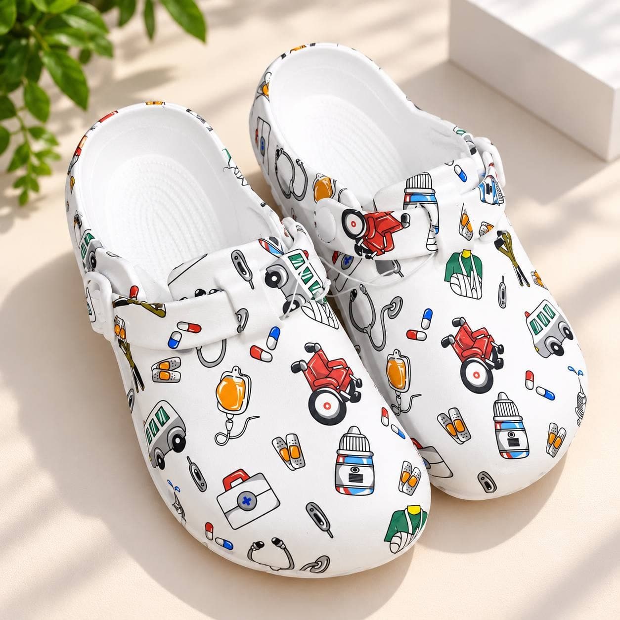 Crocs medik Xitoy