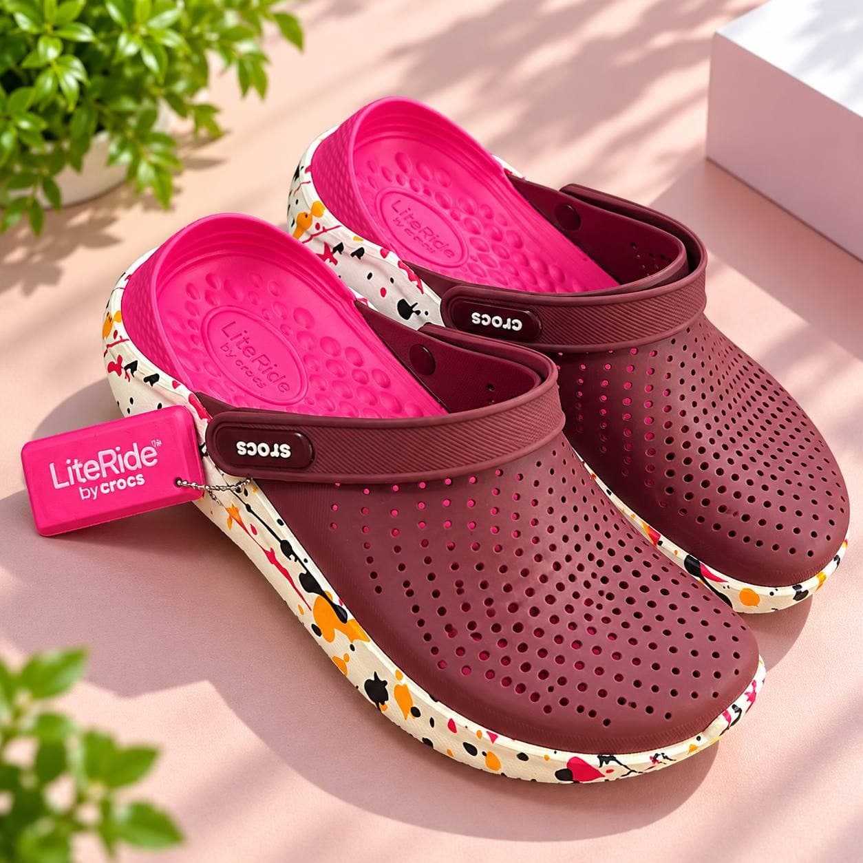 Crocs bardoviy naqsh J