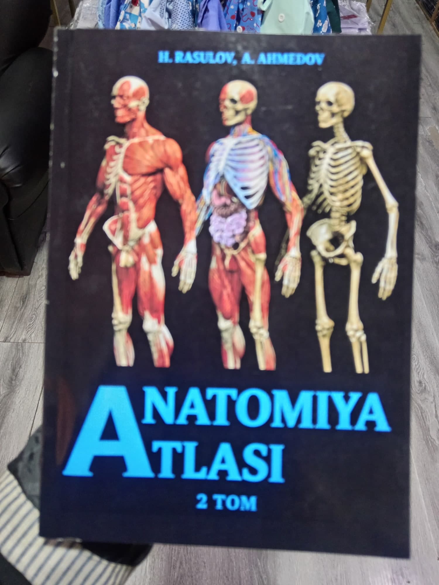 Ahmedov Anatomiya 2-tom