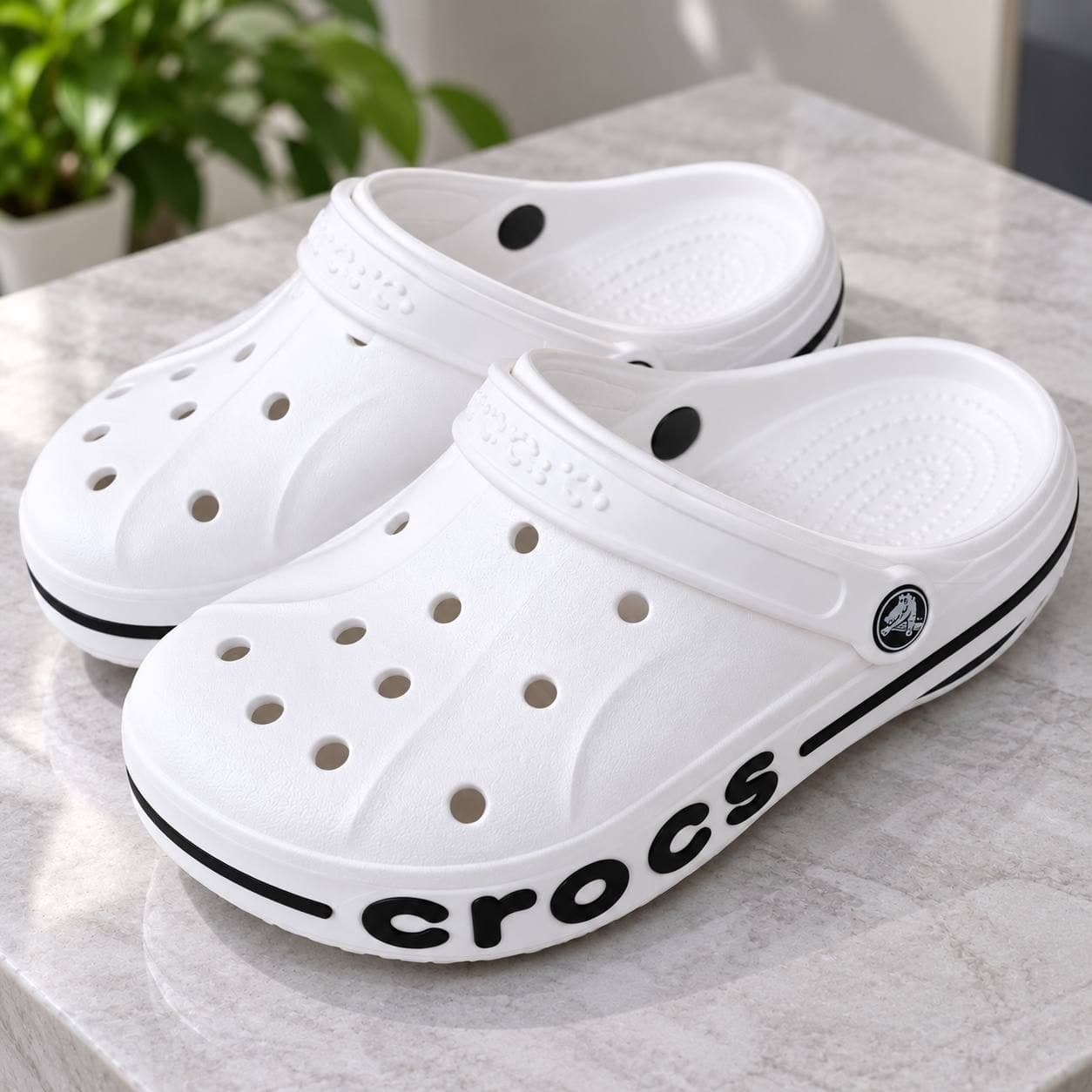Crocs oq qora Xitoy