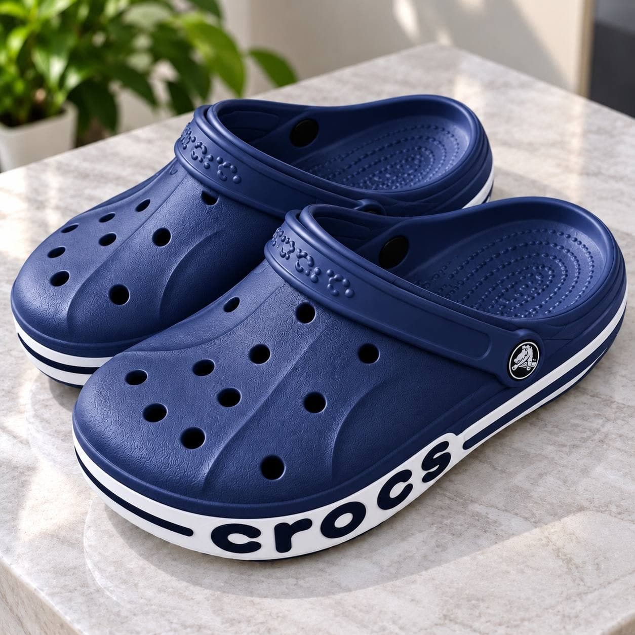 Crocs siniy+qora Xitoy