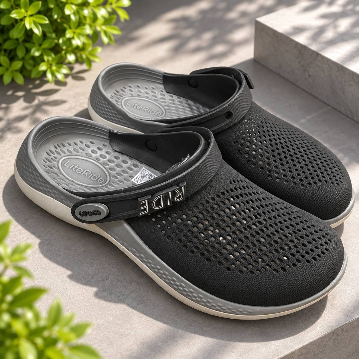 Crocs qora Muj