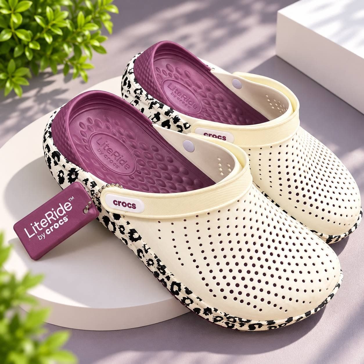 Crocs oq fioletvy J