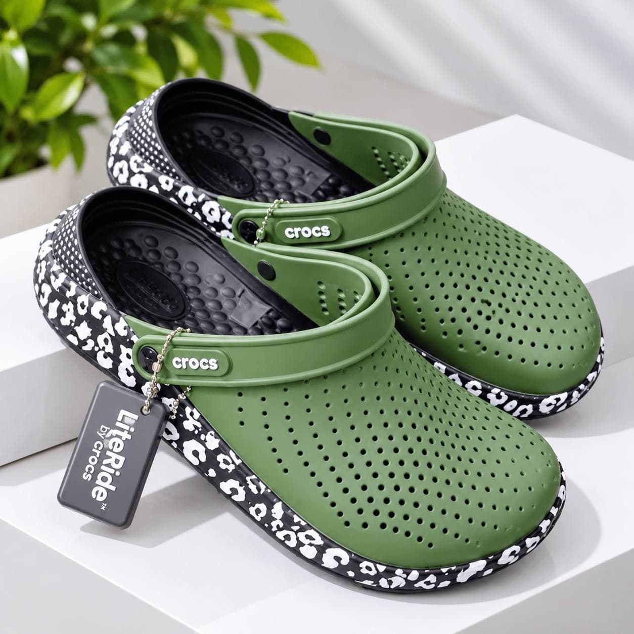 Crocs yashil J