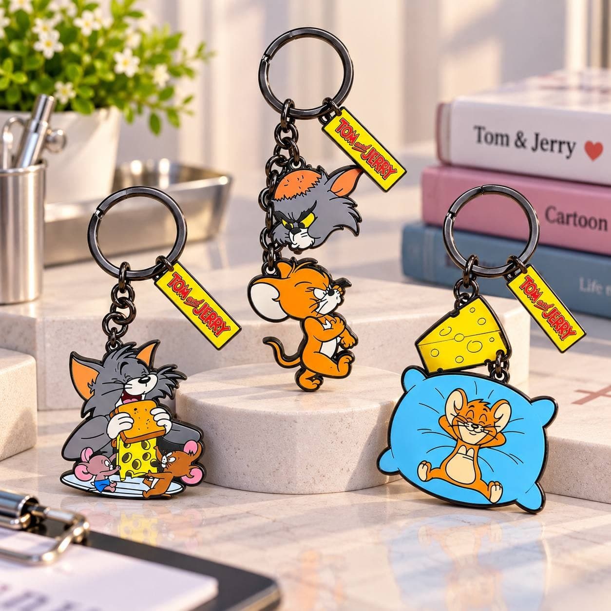 Brelok Tom jerry