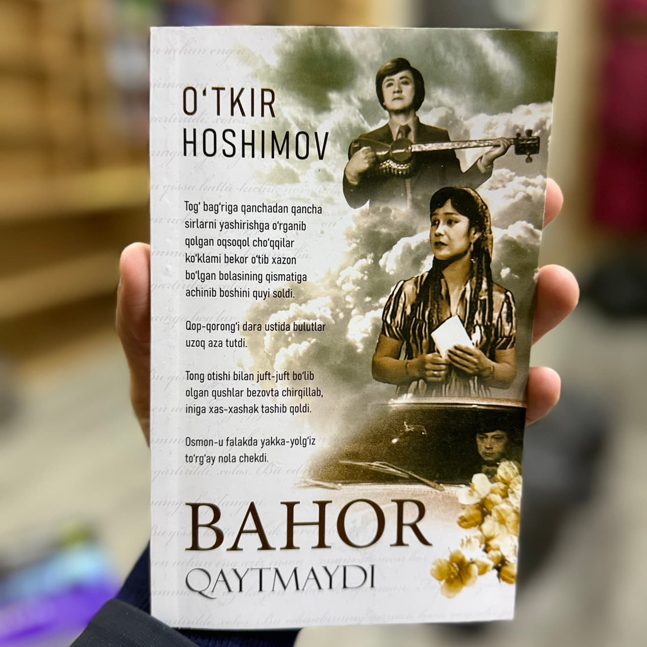 Bahor qaytmaydi