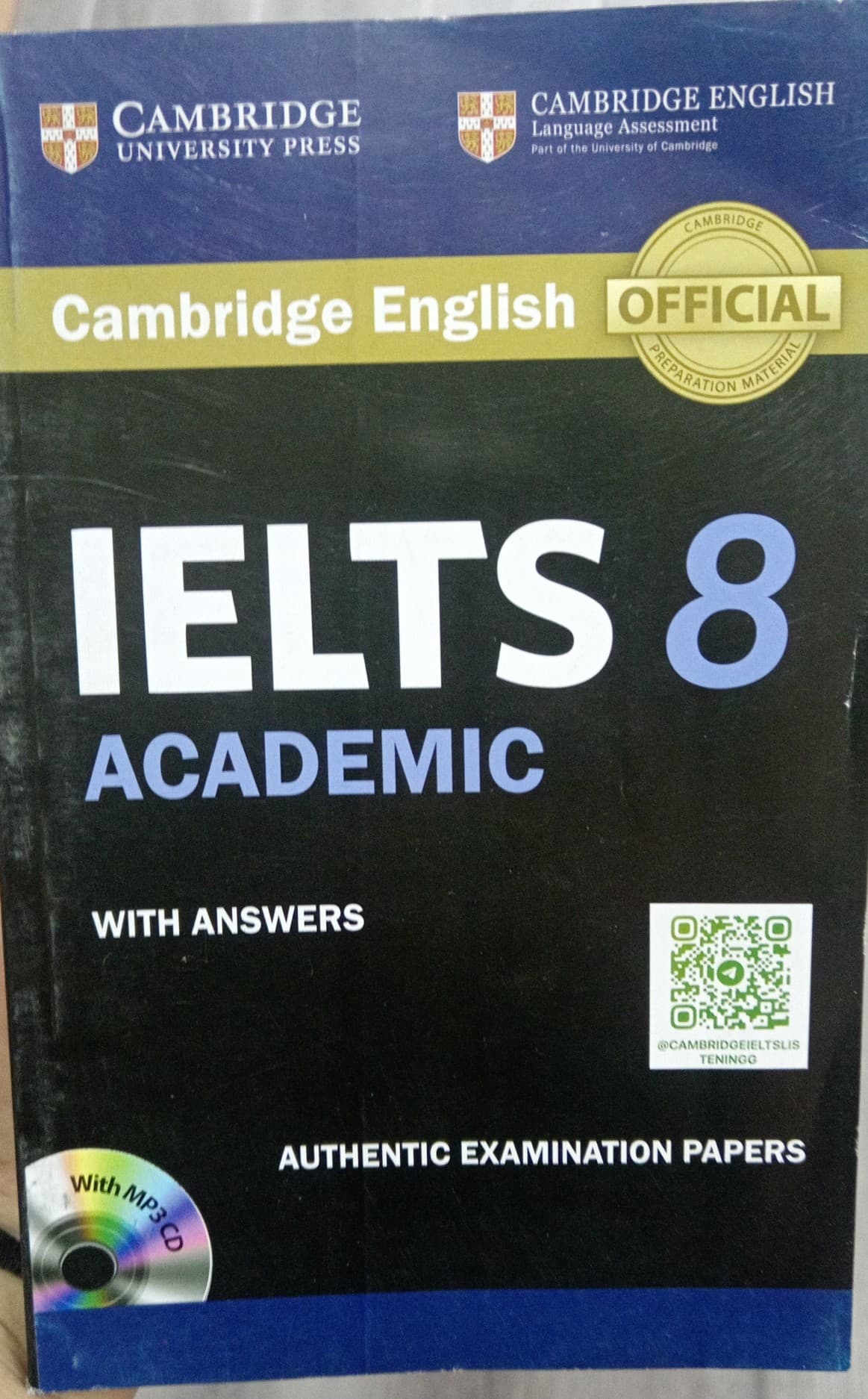IELTS 8