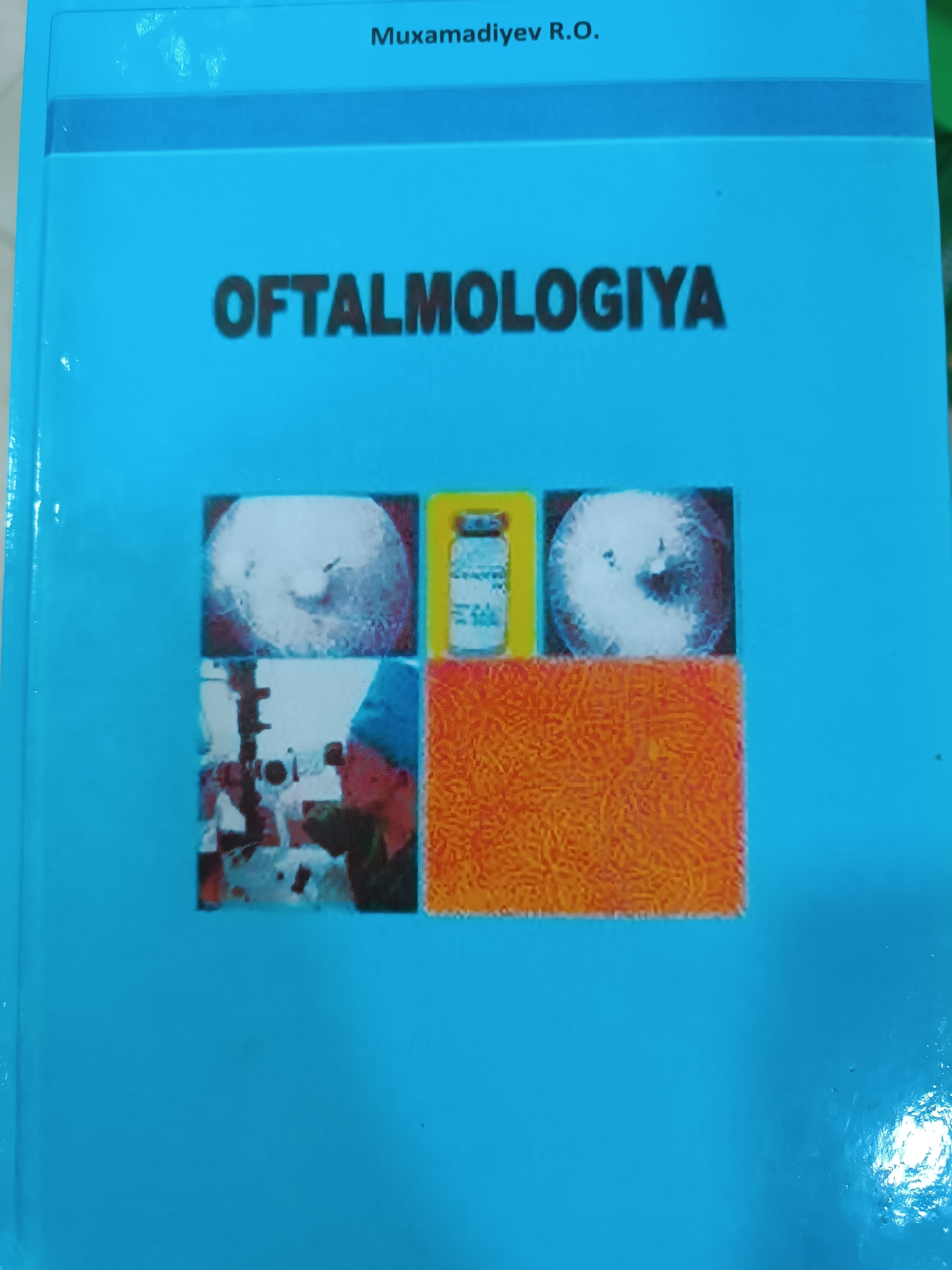 oftalmologiya Muxamadeyev. R.O