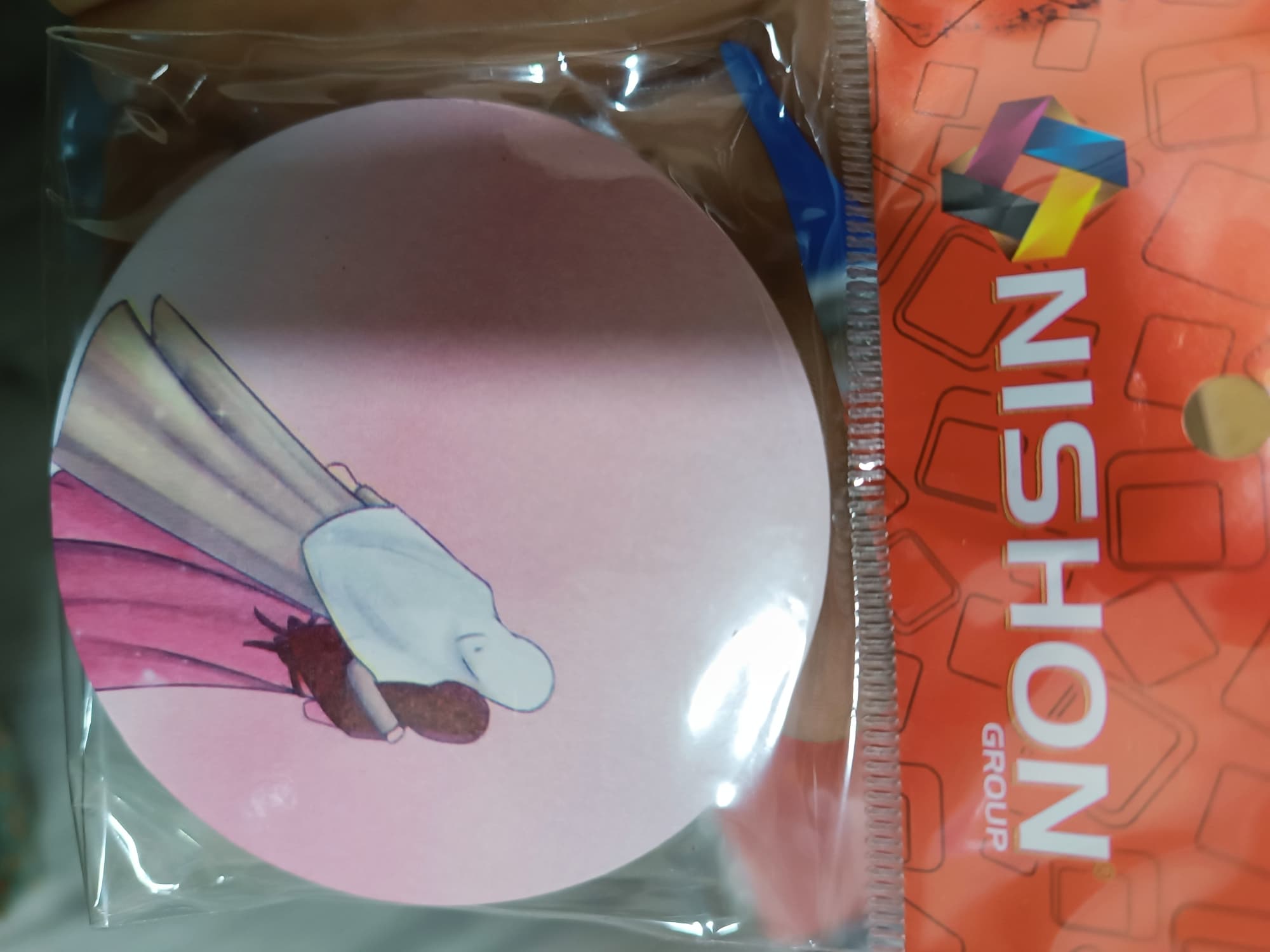 stiker yumaloq hijobli