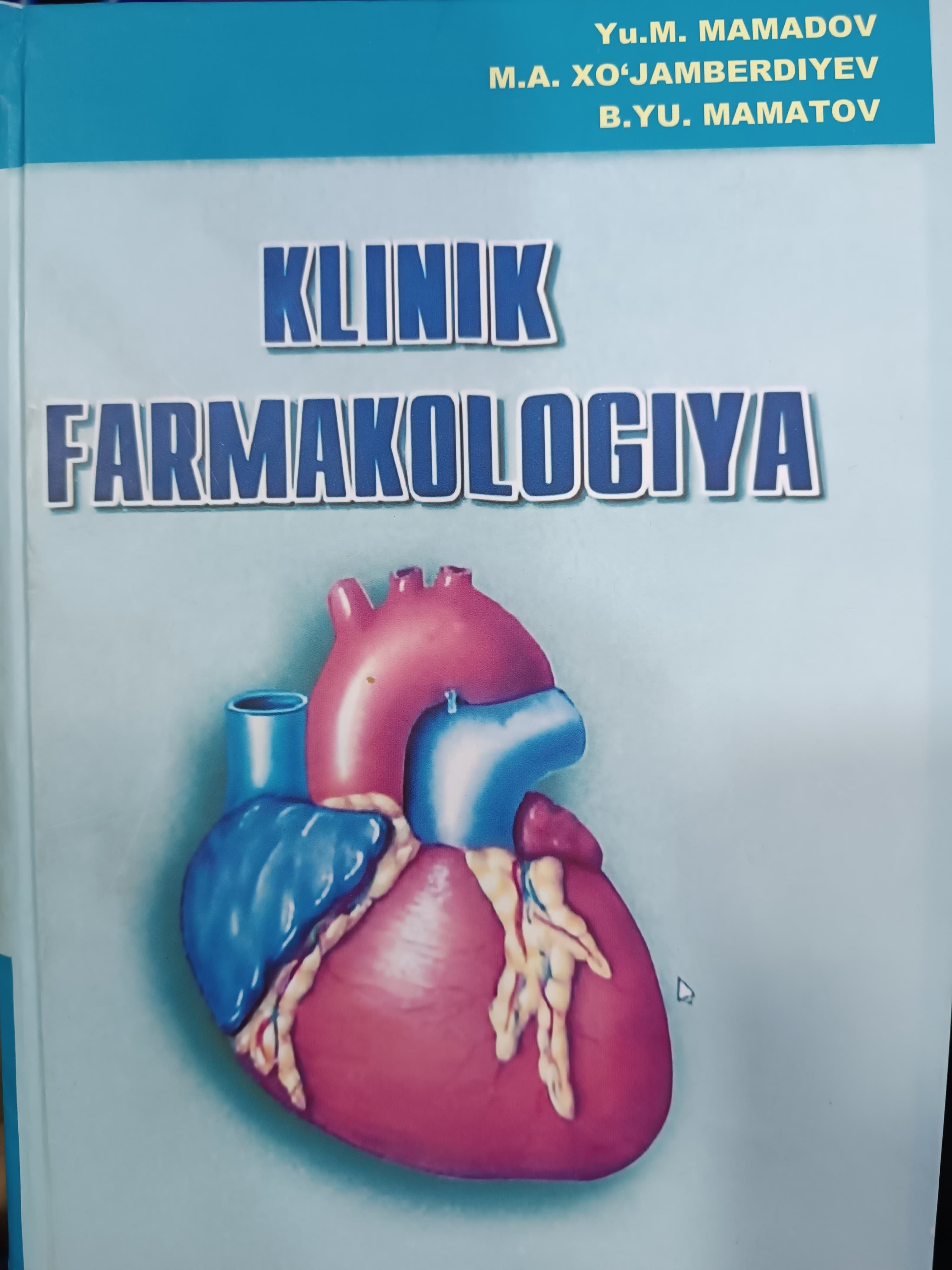 klinik farmakologiya Yu.M.Mamadova