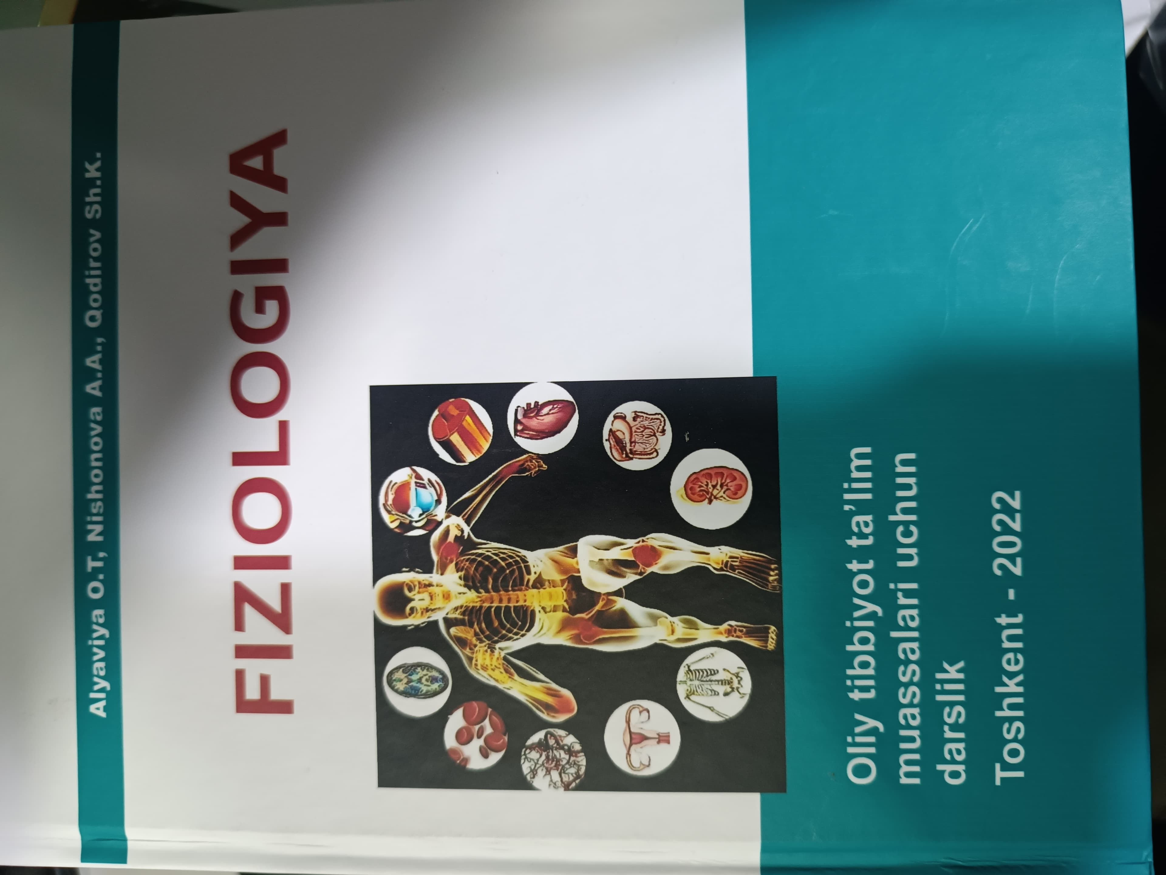 Fizologiya Aliyeva O.t