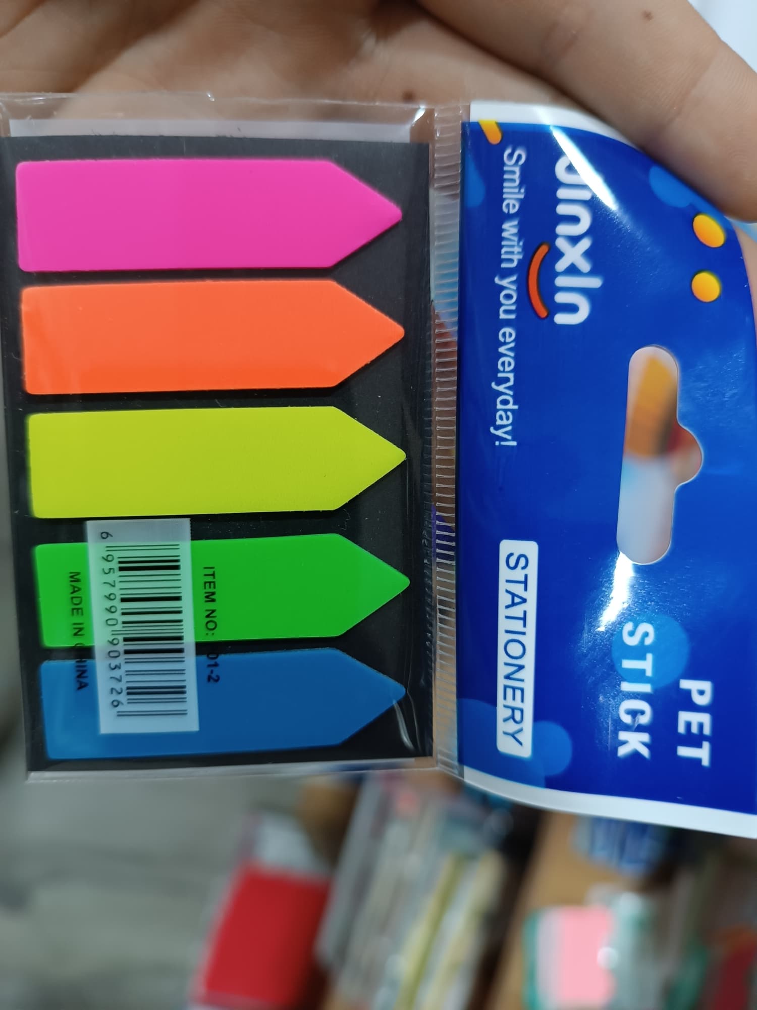 stiker stationery