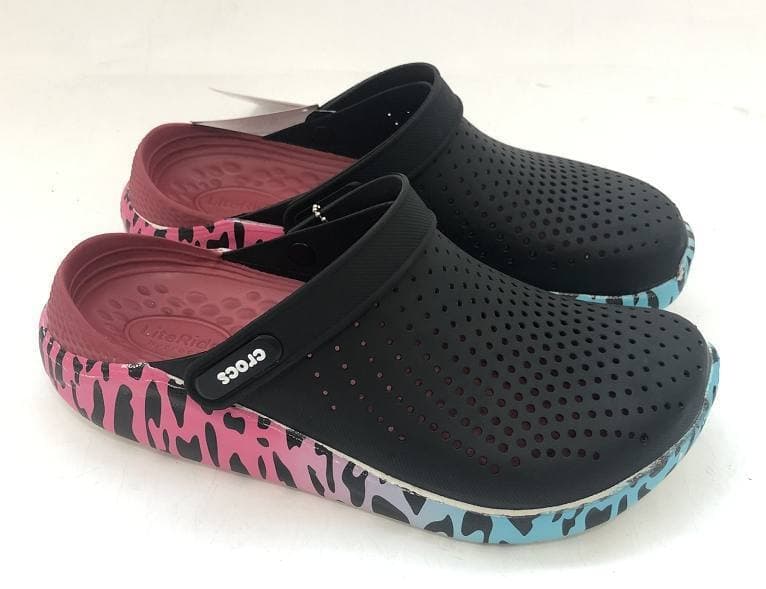 Crocs qora qizil J