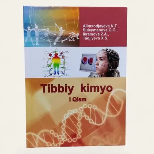 Tibbiy kimyo 1 orgenal