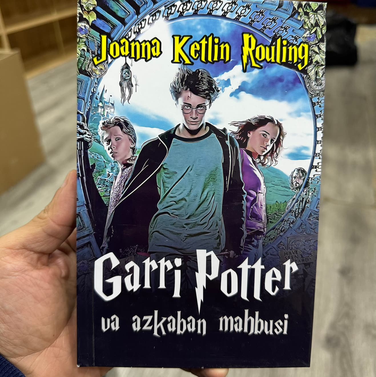 Garri potter azkaban mahbusi