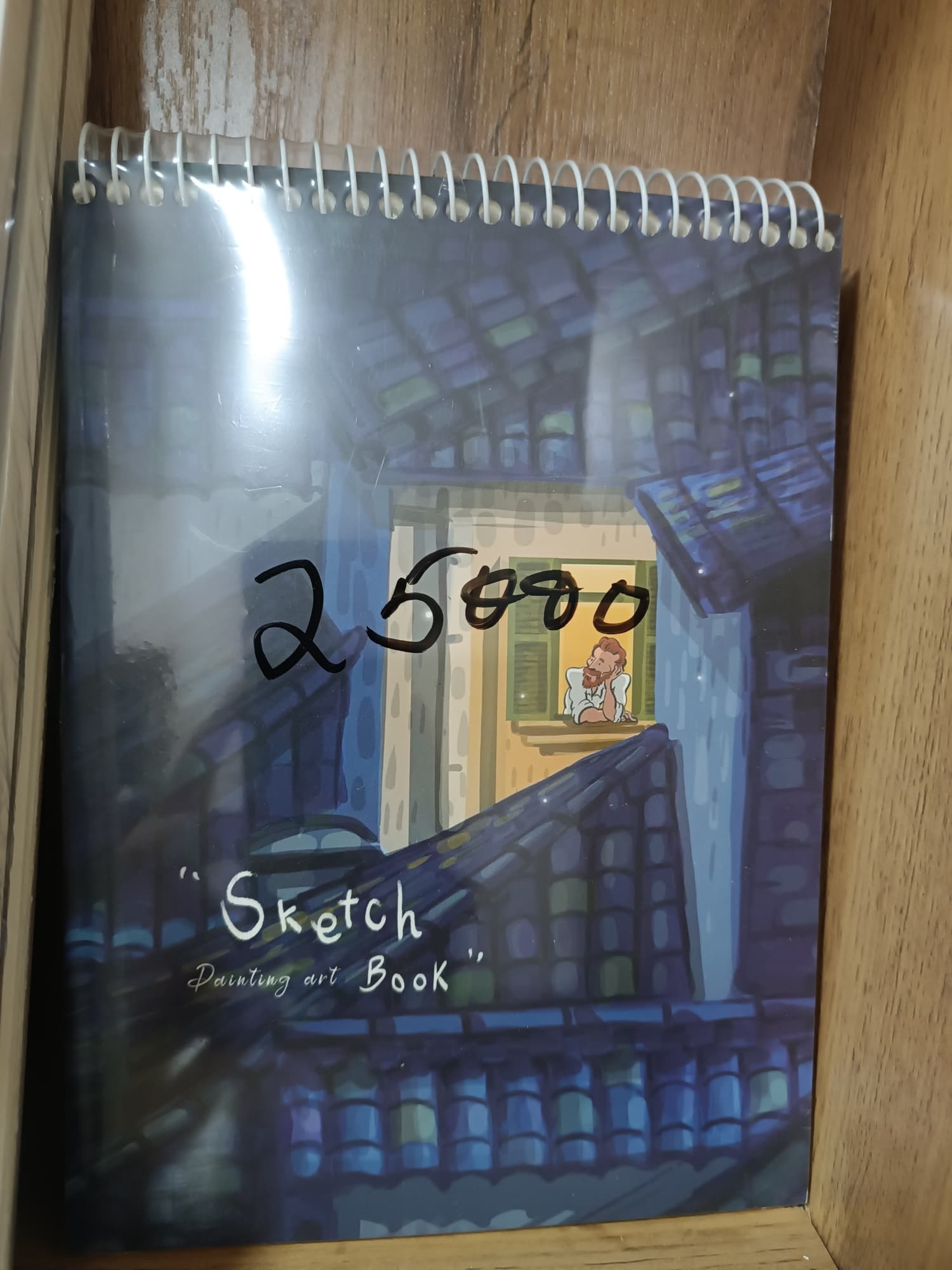 Daftar sketch book A5